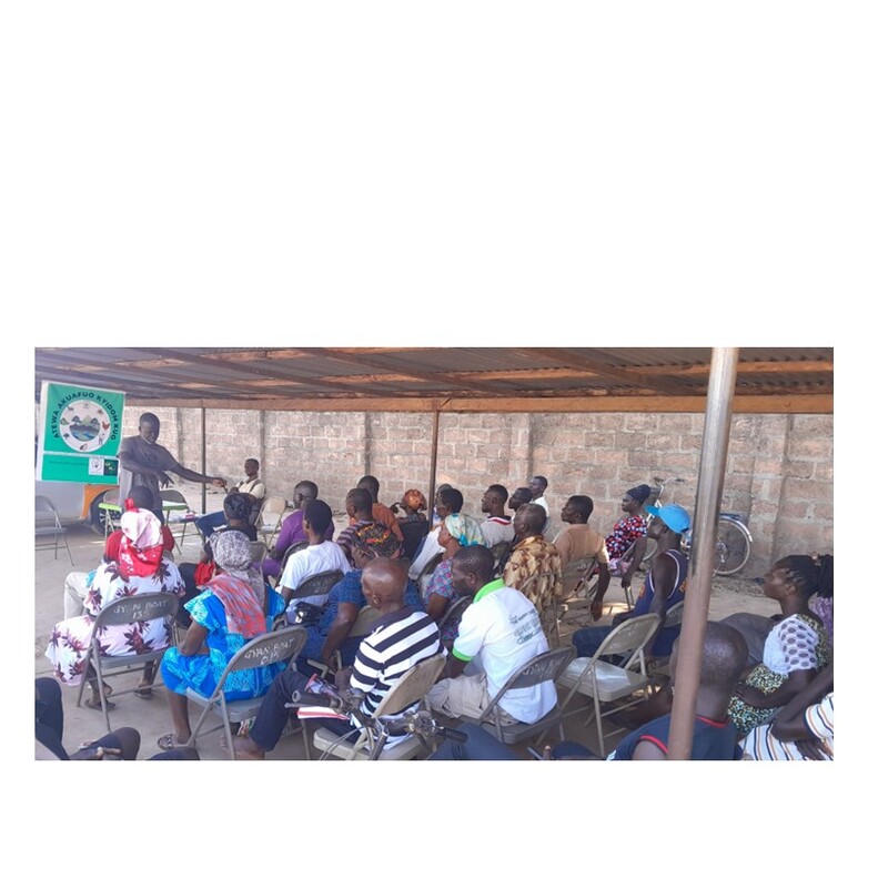 Training and capacity building for farmers