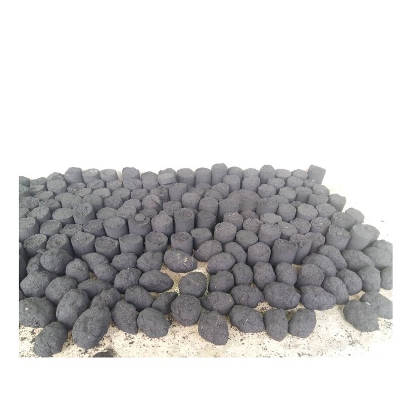 Briquette from cocoa pod husk